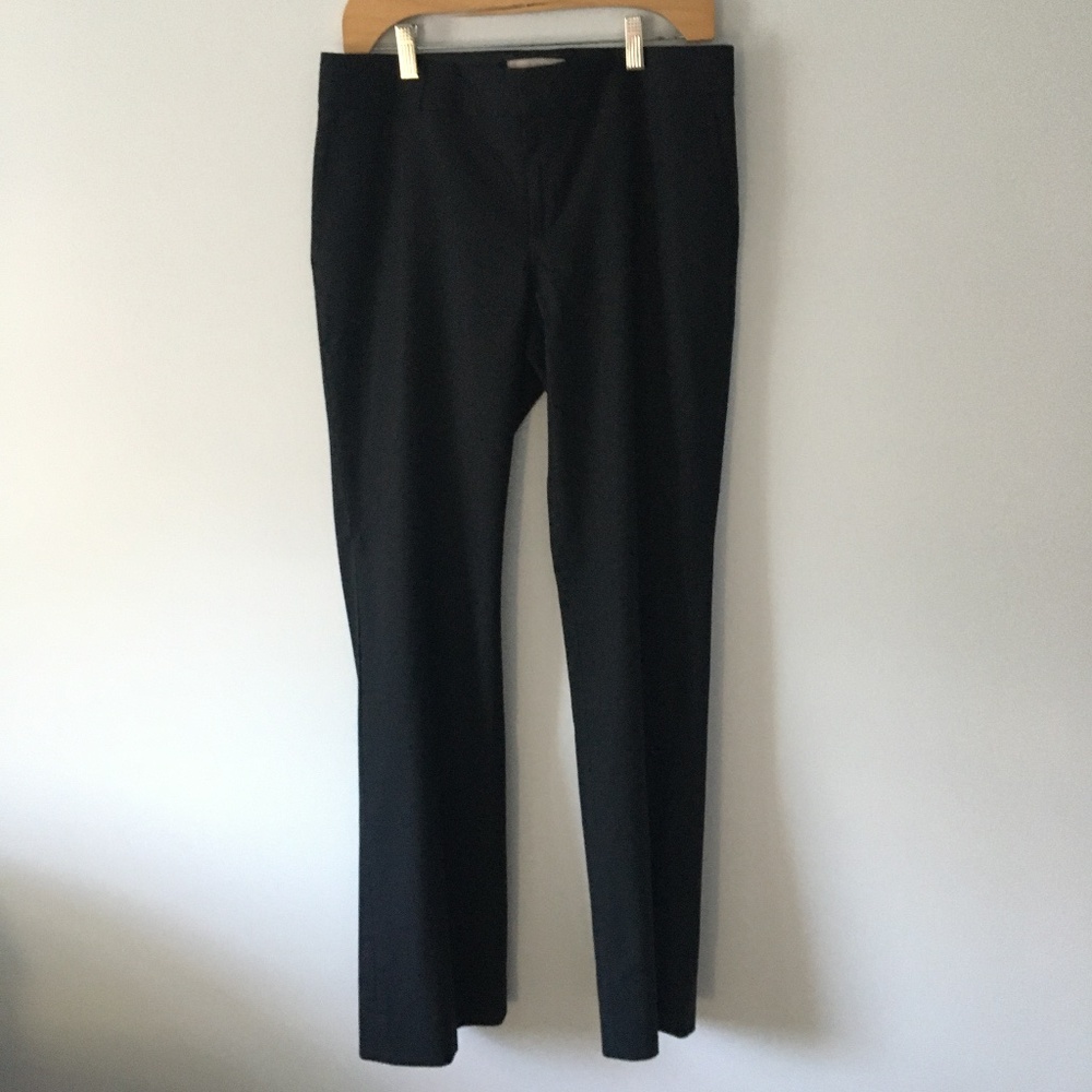 Banana Republic Martin fit lightweight wool straight leg trouser pant sz 6